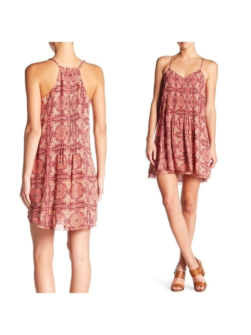 Sanctuary Spring Fling Sunset Boho Print Dress